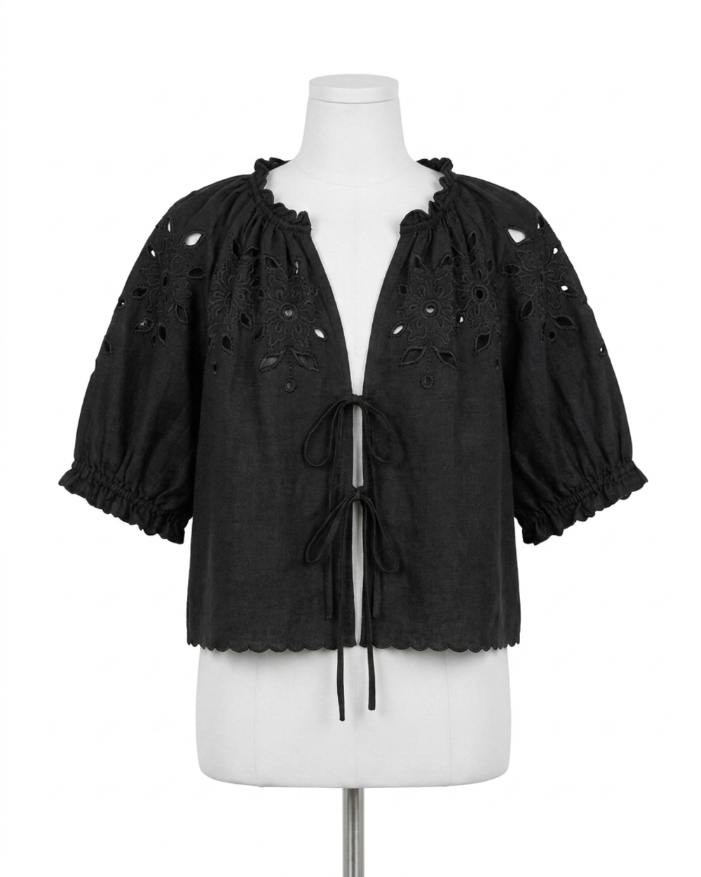 NEW RAILS lizbeth top in black